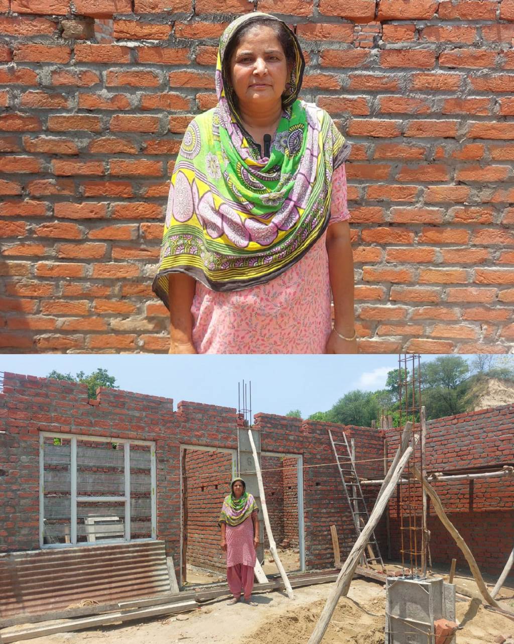 कच्चे मकान से पक्के आशियाने तक सरकारी योजनाओं ने बदली मनजीत कौर के परिवार की तस्वीर